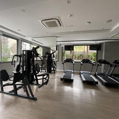 Apto Novo Equipado Moema São Paulo Exteriör bild