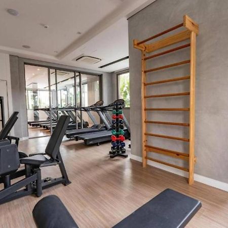 Apto Novo Equipado Moema São Paulo Exteriör bild