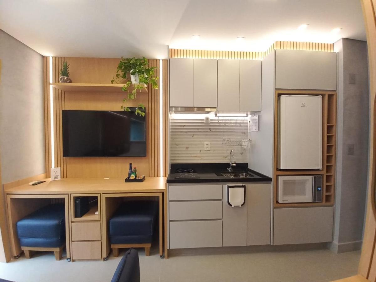 Apto Novo Equipado Moema São Paulo Exteriör bild