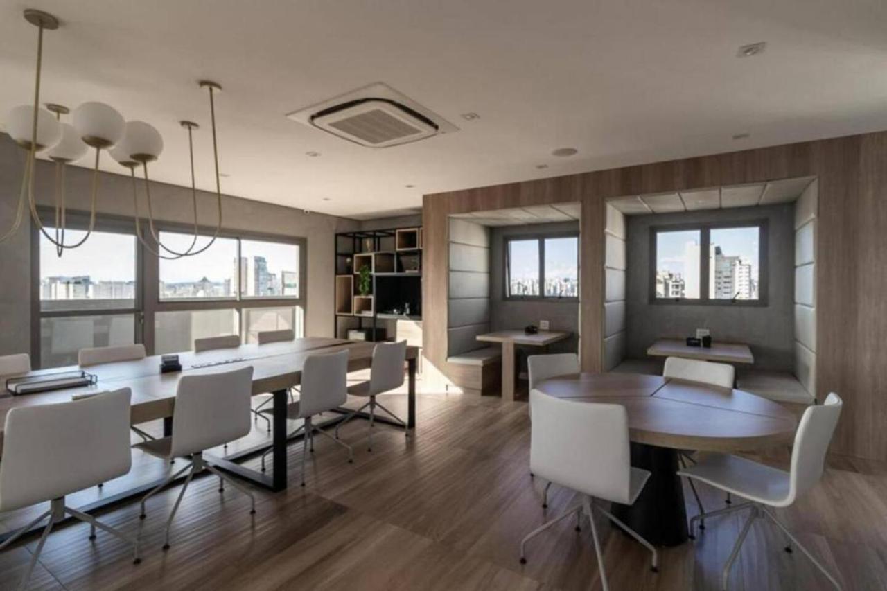 Apto Novo Equipado Moema São Paulo Exteriör bild