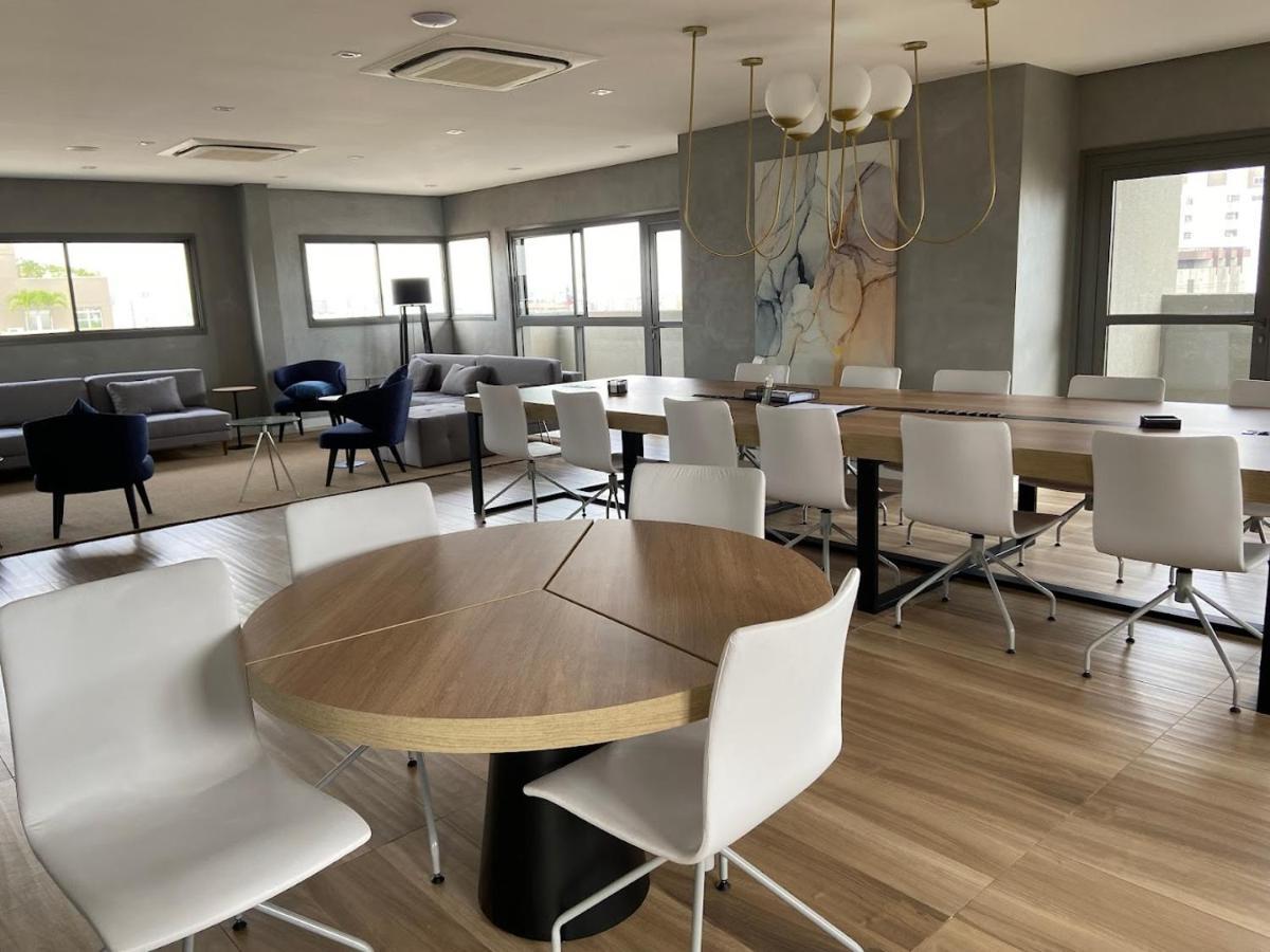 Apto Novo Equipado Moema São Paulo Exteriör bild