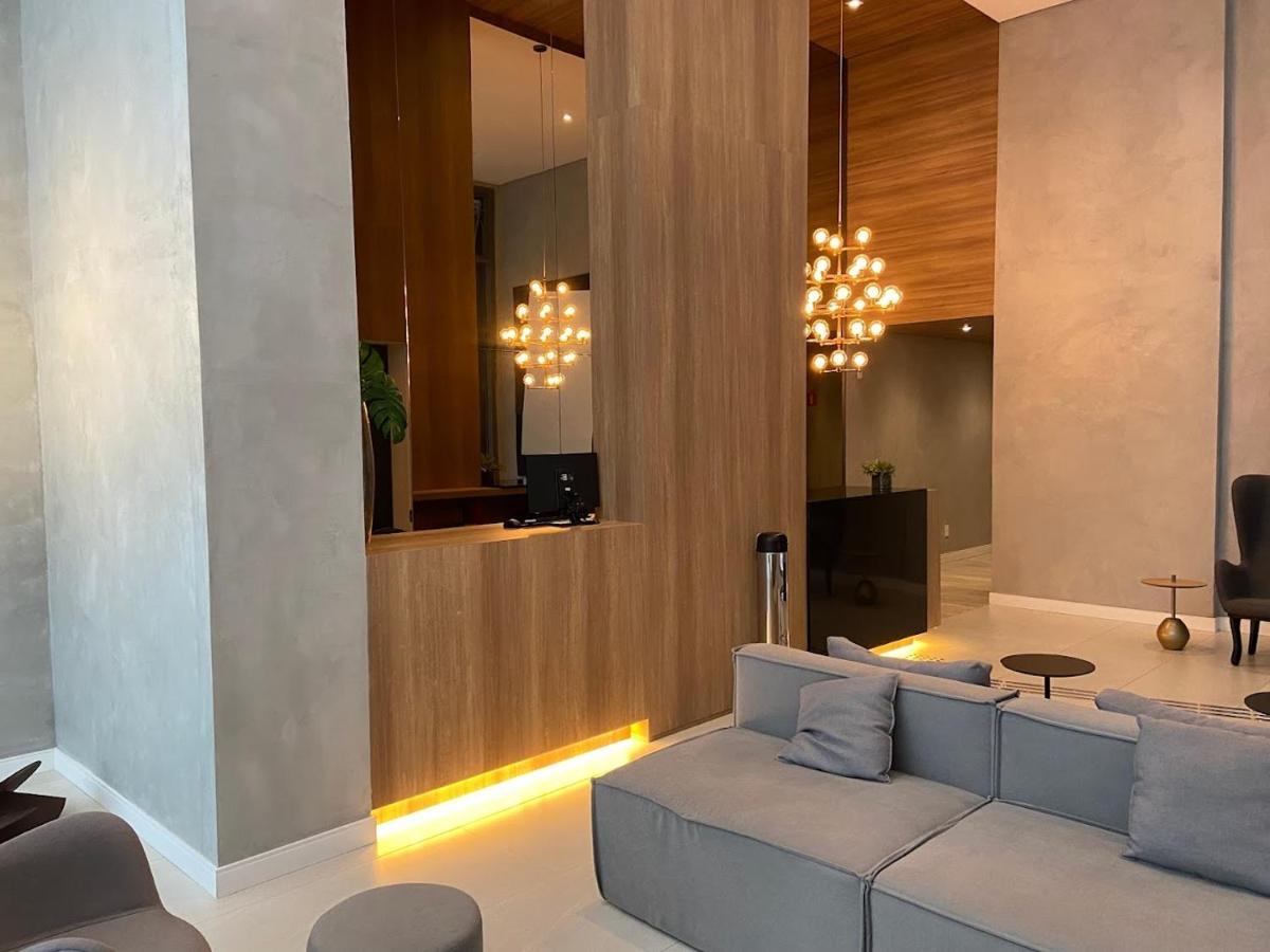 Apto Novo Equipado Moema São Paulo Exteriör bild