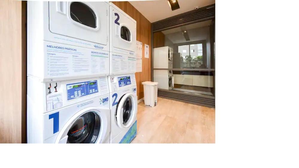 Apto Novo Equipado Moema São Paulo Exteriör bild