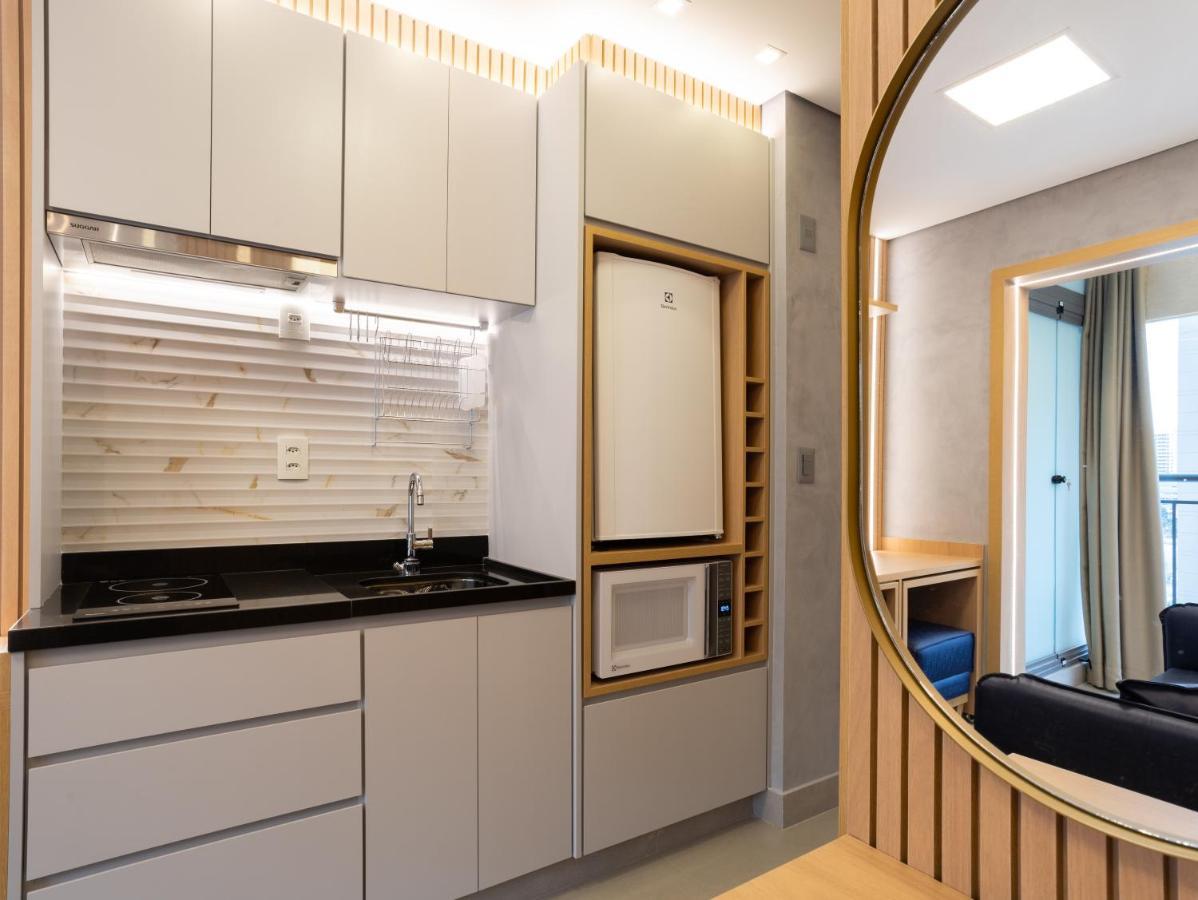 Apto Novo Equipado Moema São Paulo Exteriör bild